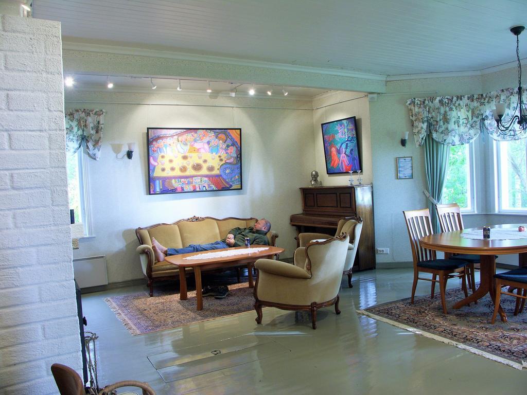 Villa Nurminata Парикала Стая снимка